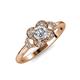 4 - Kyra Signature Diamond Engagement Ring 
