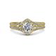 3 - Meryl Signature Diamond Engagement Ring 
