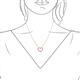 6 - Zayna Pink Tourmaline Heart Pendant 