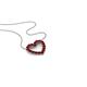 1 - Zayna Ruby Heart Pendant 