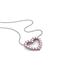 1 - Zayna Pink Tourmaline Heart Pendant 