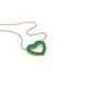 1 - Zayna Emerald Heart Pendant 