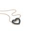 1 - Zayna Blue Diamond Heart Pendant 