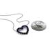 4 - Zayna Blue Sapphire Heart Pendant 
