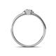 4 - Diana Desire Oval Cut Aquamarine Solitaire Engagement Ring 