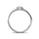 4 - Diana Desire Oval Cut Diamond Solitaire Engagement Ring 
