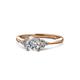 1 - Eve Signature 5.80 mm Diamond Engagement Ring 