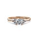2 - Eve Signature 5.80 mm Diamond Engagement Ring 