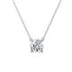 1 - Juliana 1.25 ctw GIA Certified Natural Diamond Solitaire Pendant Necklace 