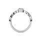 4 - Jenna Desire Oval Cut Diamond Engagement Ring 