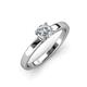 3 - Annora Diamond Solitaire Engagement Ring 