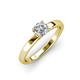 3 - Annora Diamond Solitaire Engagement Ring 