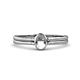 2 - Diana Desire Semi Mount Solitaire Engagement Ring 