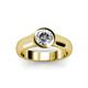 3 - Enola Diamond Solitaire Engagement Ring 