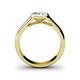 5 - Enola Diamond Solitaire Engagement Ring 
