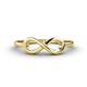 1 - Evanna Classic Infinity Minimalist Promise Ring 