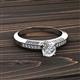 2 - Lumina Classic Round Diamond Engagement Ring 
