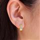 3 - Anais Diamond Hoop Earrings 
