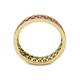 5 - Cailyn Ruby Eternity Band 