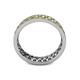 5 - Cailyn Yellow Sapphire Eternity Band 