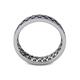 5 - Cailyn Blue Sapphire Eternity Band 