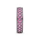 6 - Cailyn Pink Sapphire Eternity Band 