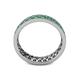 5 - Cailyn Emerald Eternity Band 