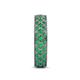 6 - Cailyn Emerald Eternity Band 