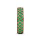 6 - Cailyn Emerald Eternity Band 