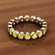 3 - Arria 3.00 mm Yellow Sapphire Eternity Band 