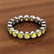 3 - Arria 3.00 mm Yellow Sapphire Eternity Band 