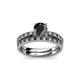 2 - Bridal Set Ring 