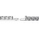 2 - Leslie 4.00 mm Lab Grown Diamond Eternity Tennis Bracelet 