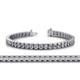 1 - Abril 3.80 mm Round Lab Grown Diamond Eternity Tennis Bracelet 