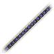 2 - Abril 3.10 mm Blue Sapphire Eternity Tennis Bracelet 