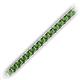2 - Abril 3.10 mm Green Garnet Eternity Tennis Bracelet 