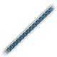 2 - Abril 3.10 mm Blue Topaz Eternity Tennis Bracelet 