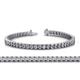 1 - Abril 3.10 mm Lab Grown Diamond Eternity Tennis Bracelet 