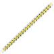2 - Abril 2.40 mm Yellow Sapphire Eternity Tennis Bracelet 