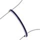 3 - Abril 2.40 mm Blue Sapphire Eternity Tennis Bracelet 