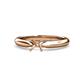 1 - Akila Semi Mount Engagement Ring 