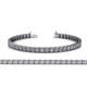 1 - Nancie 3.30 mm Lab Grown Diamond Eternity Tennis Bracelet 