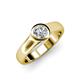 4 - Enola Lab Grown Diamond Solitaire Engagement Ring 