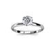 3 - Solus 0.80 ct IGI Certified Lab Grown Diamond Round (6.00 mm) Solitaire Engagement Ring  