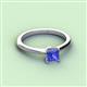 2 - Zelda Princess Cut 5.5mm Tanzanite Solitaire Engagement Ring 
