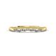 4 - Serene Peridot and Diamond Bridal Set Ring 