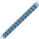 2 - Abril 3.80 mm Round Blue Topaz Eternity Tennis Bracelet 