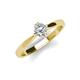 4 - Isla 0.50 ct IGI Certified Lab Grown Diamond Round (5.00 mm) Solitaire Engagement Ring  