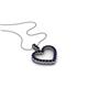 1 - Zylah Blue Sapphire Heart Pendant 
