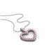 1 - Zylah Pink Tourmaline Heart Pendant 